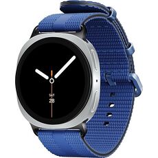 Galaxy Watch8 | 40 мм | 4G LTE | Silver | Athleisure/Blue | M/L, Размер: 40 мм, Цвет: Silver, Тип ремешка: Athleisure, Цвет ремешка: Blue, Размер ремешка: M/L, Подключение часов: Bluetooth / Wi-Fi + 4G LTE